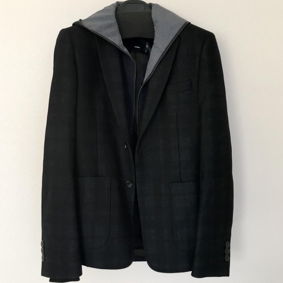 VINCE Hooded Blazer/Jacket - Picture 7 of 7